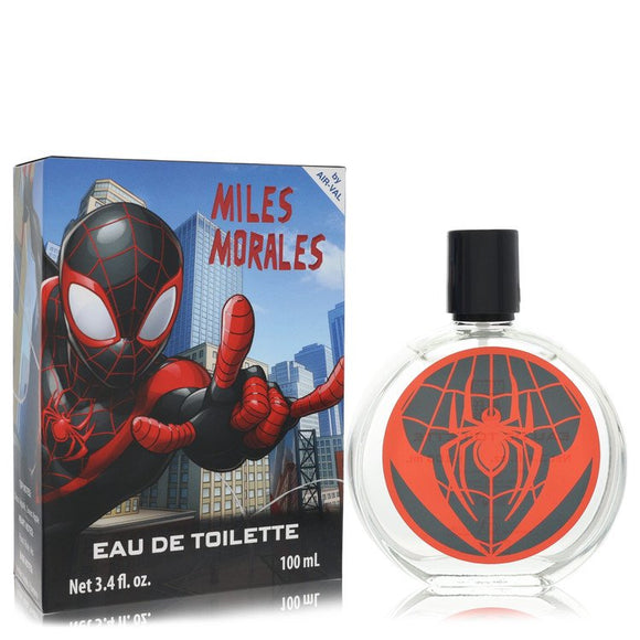 Spiderman Miles Morales Eau De Toilette Spray By Marvel for Men 3.4 oz
