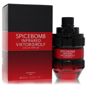 Spicebomb Infrared Cologne By Viktor & Rolf Eau De Parfum Spray for Men 3 oz