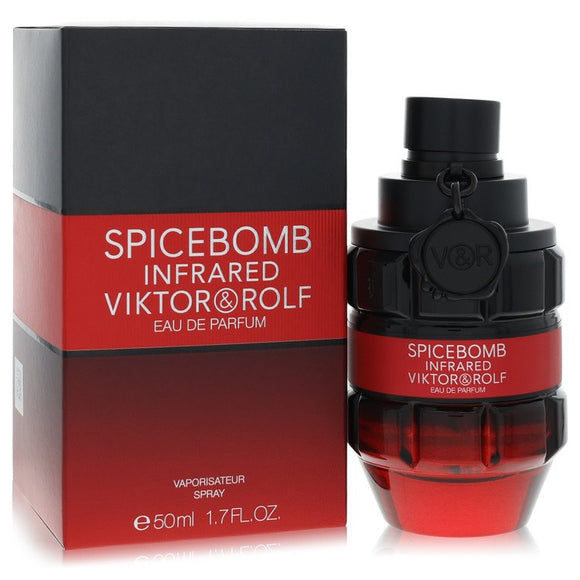 Spicebomb Infrared Eau De Parfum Spray By Viktor & Rolf for Men 1.7 oz