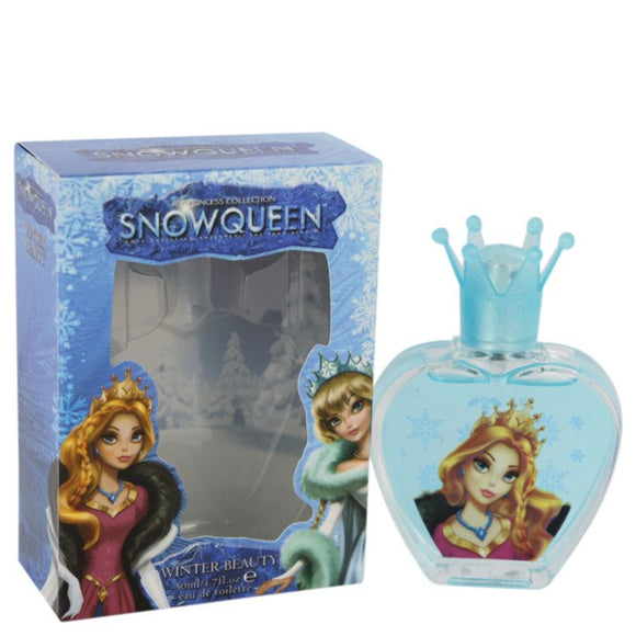 Snow Queen Winter Beauty Perfume By Disney Eau De Toilette Spray for Women 1.7 oz