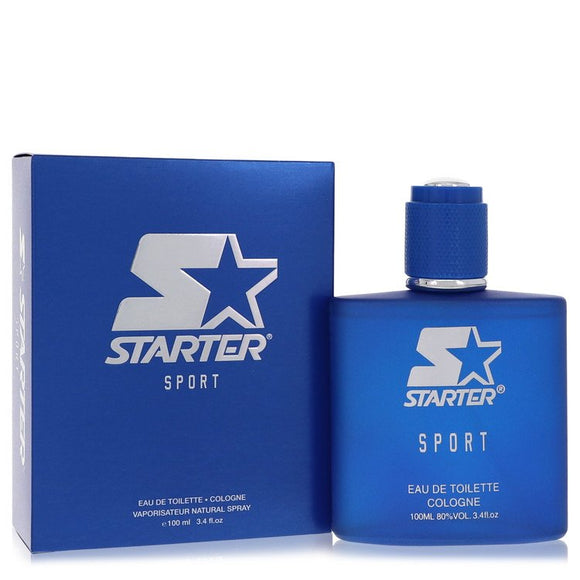 Starter Sport Eau De Toilette Spray By Starter for Men 3.4 oz