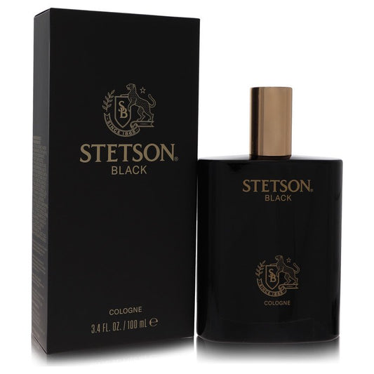 Stetson Black Cologne By Coty Cologne Spray for Men 3.4 oz