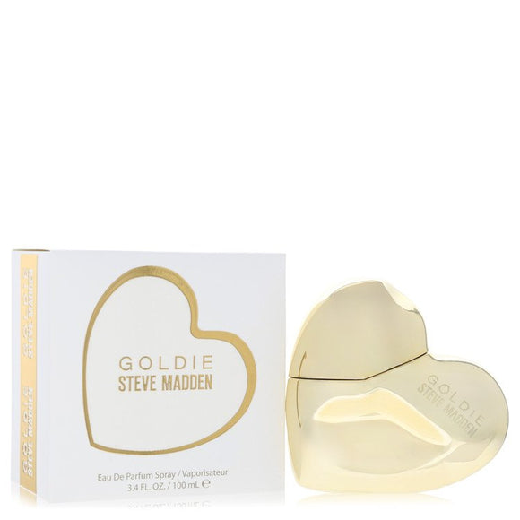 Steve Madden Goldie Eau De Parfum Spray By Steve Madden for Women 3.4 oz
