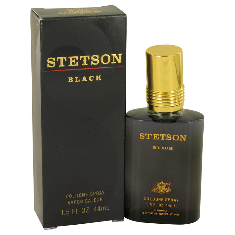 Stetson Black Cologne By Coty Cologne Spray for Men 1.5 oz