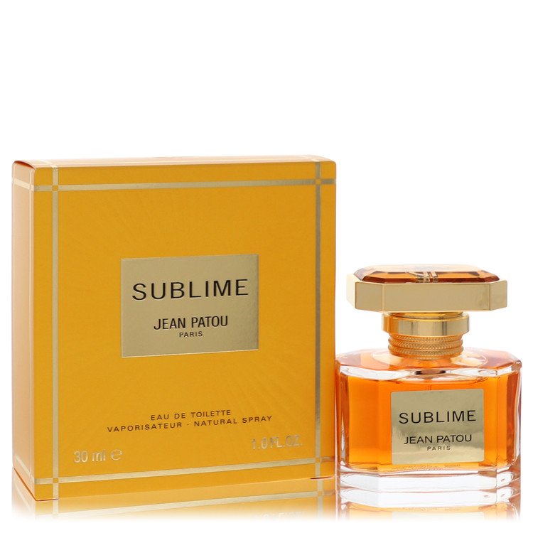 Sublime Perfume By Jean Patou Eau De Toilette Spray for Women 1 oz