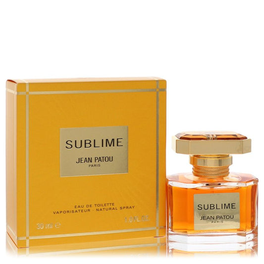 Sublime Perfume By Jean Patou Eau De Toilette Spray for Women 1 oz