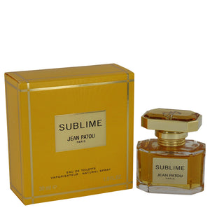 Sublime Perfume By Jean Patou Eau De Toilette Spray for Women 1 oz