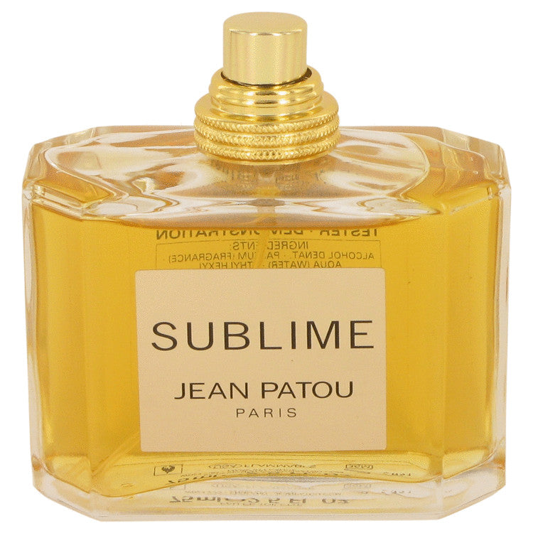 Sublime Eau De Toilette Spray (Tester) By Jean Patou for Women 2.5 oz
