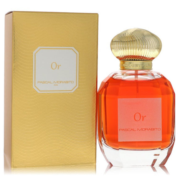 Sultan Or Perfume By Pascal Morabito Eau De Parfum Spray for Women 3.4 oz