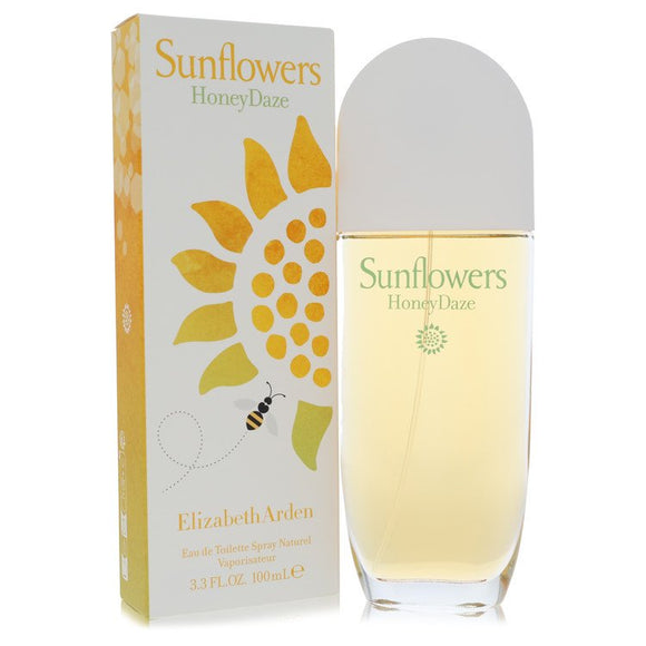Sunflowers Honey Daze Eau De Toilette Spray By Elizabeth Arden for Women 3.3 oz