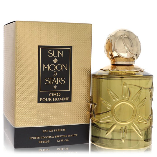 Sun Moon Stars Oro Cologne By Karl Lagerfeld Eau De Parfum Spray for Men 3.3 oz