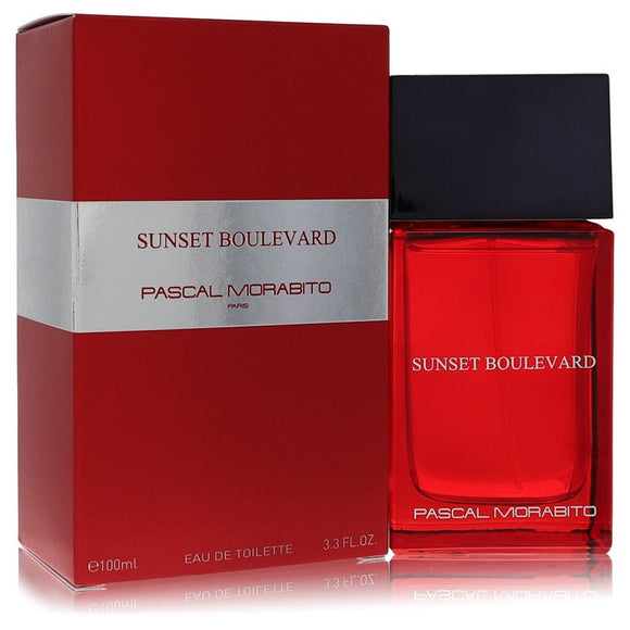 Pascal Morabito Sunset Boulevard Cologne By Pascal Morabito Eau De Toilette Spray (Unisex) for Men 3.3 oz