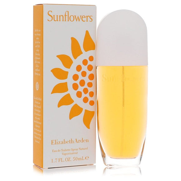 Sunflowers Eau De Toilette Spray By Elizabeth Arden for Women 1.7 oz