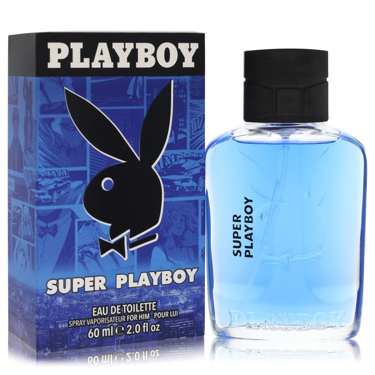 Super Playboy Eau De Toilette Spray By Coty 2 oz for Men