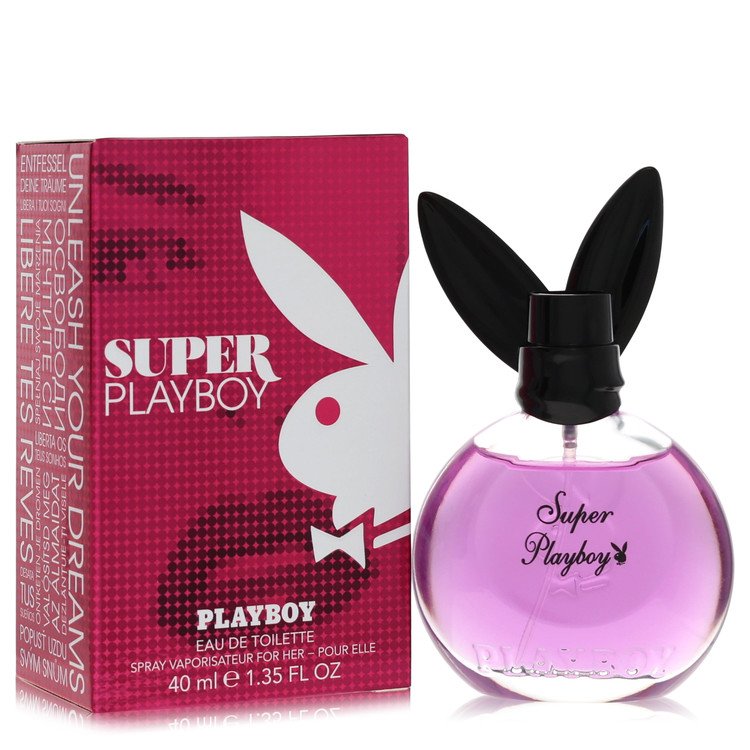Super Playboy Eau De Toilette Spray By Coty 1.35 oz for Women