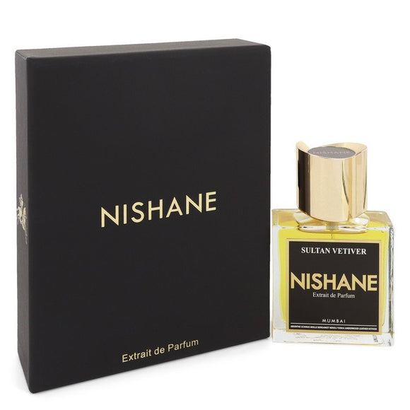 Sultan Vetiver Extrait De Parfum Spray By Nishane for Men 1.7 oz