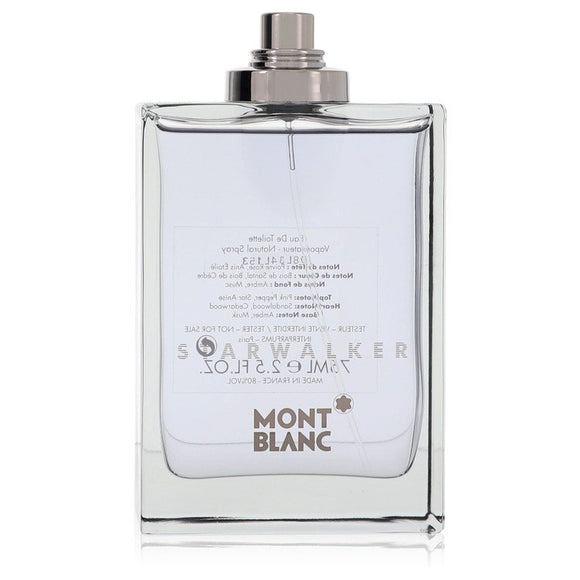 Starwalker Eau De Toilette Spray (Tester) By Mont Blanc for Men 2.5 oz