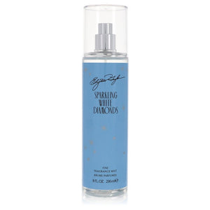 Sparkling White Diamonds Fragrance Mist By Elizabeth Taylor for Women 8 oz