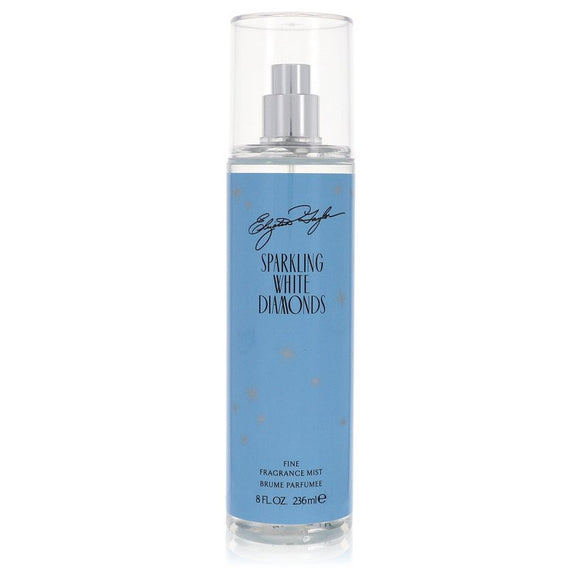 Sparkling White Diamonds Fragrance Mist By Elizabeth Taylor for Women 8 oz