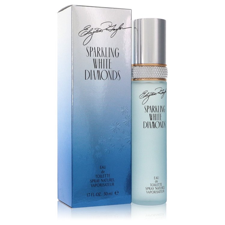Sparkling White Diamonds Eau De Toilette Spray By Elizabeth Taylor for Women 1.7 oz