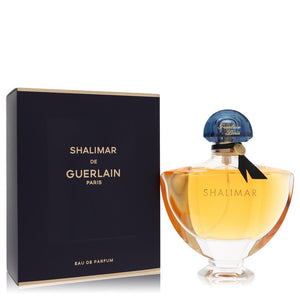 Shalimar Eau De Parfum Spray By Guerlain for Women 3 oz