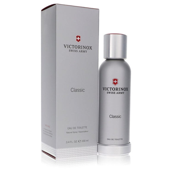 Swiss Army Eau De Toilette Spray By Victorinox for Men 3.4 oz