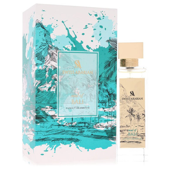 Swiss Arabian Soul Of Bali Extrait De Parfum Spray (Unisex) By Swiss Arabian for Women 3.4 oz