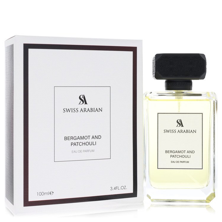 Swiss Arabian Bergamot And Patchouli Eau De Parfum Spray (Unisex) By Swiss Arabian for Men 3.4 oz