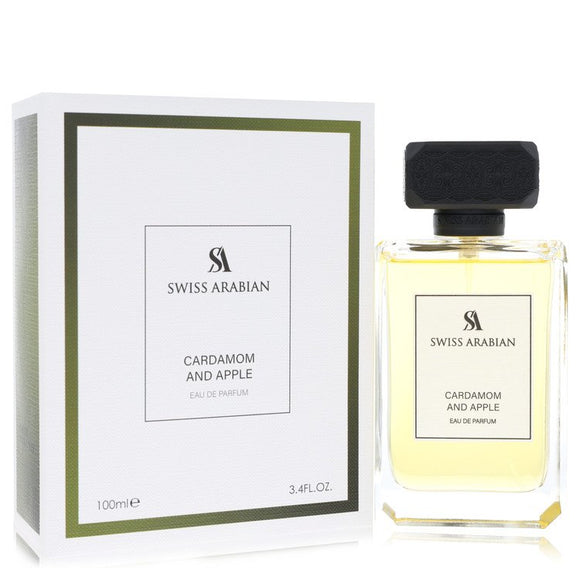Swiss Arabian Cardamon And Apple Eau De Parfum Spray By Swiss Arabian for Men 3.4 oz