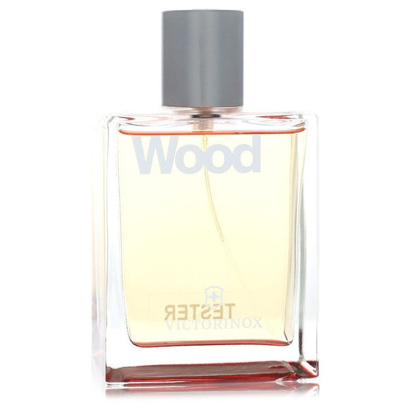 Swiss Army Wood Eau De Toilette Spray (Tester) By Swiss Army for Men 3.4 oz