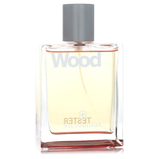 Swiss Army Wood Eau De Toilette Spray (Tester) By Swiss Army for Men 3.4 oz