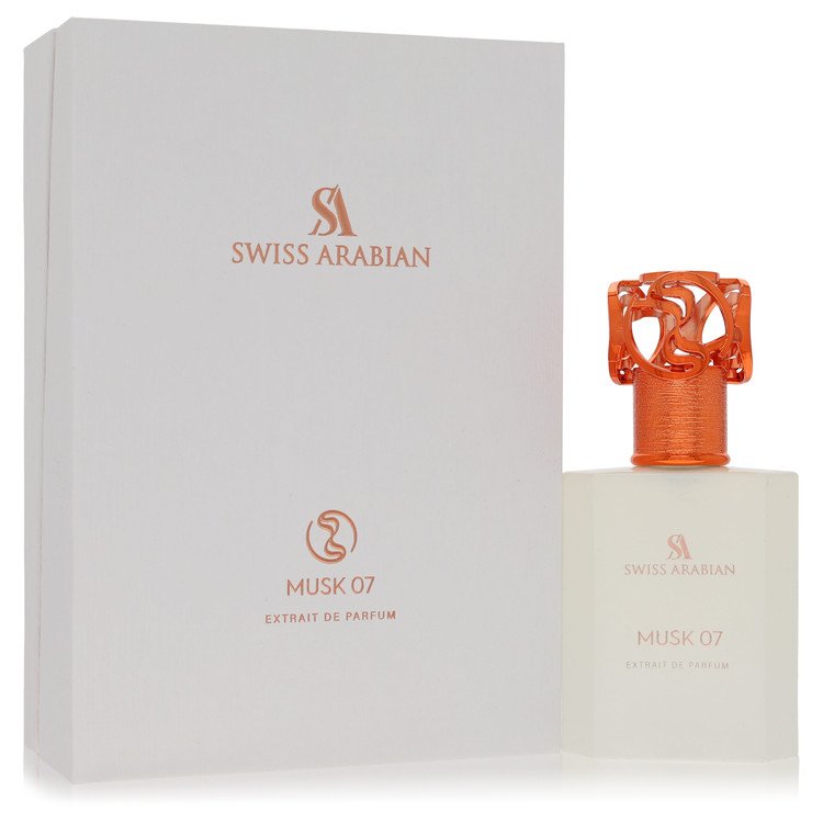 Swiss Arabian Musk 07 Eau De Parfum Spray (Unisex) By Swiss Arabian for Men 1.7 oz