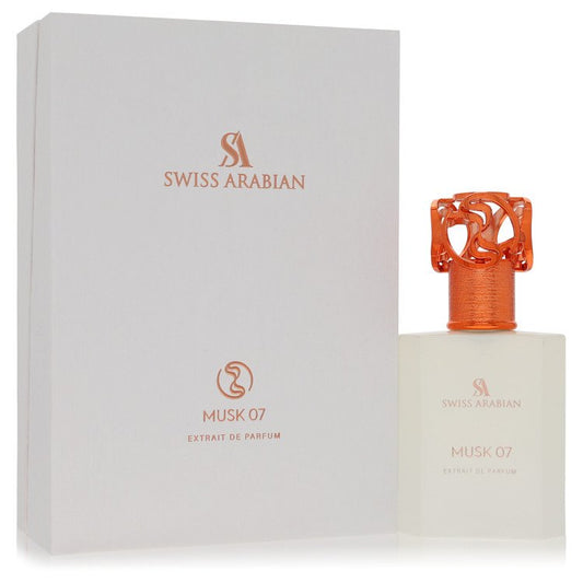 Swiss Arabian Musk 07 Eau De Parfum Spray (Unisex) By Swiss Arabian for Men 1.7 oz