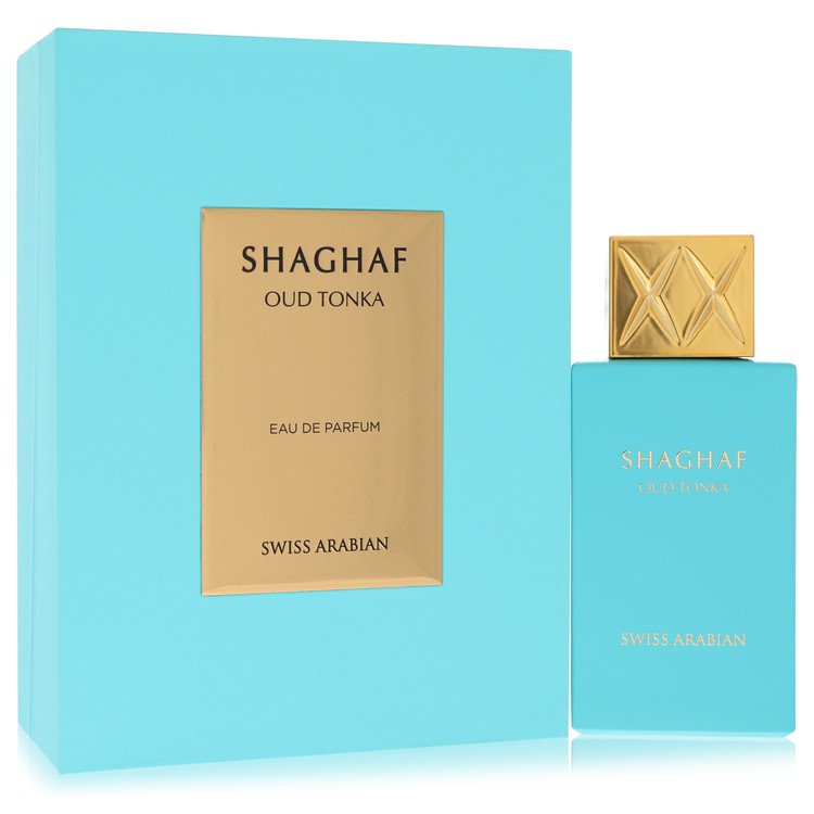 Swiss Arabian Shaghaf Oud Tonka Eau De Parfum Spray (Unisex) By Swiss Arabian for Women 2.5 oz