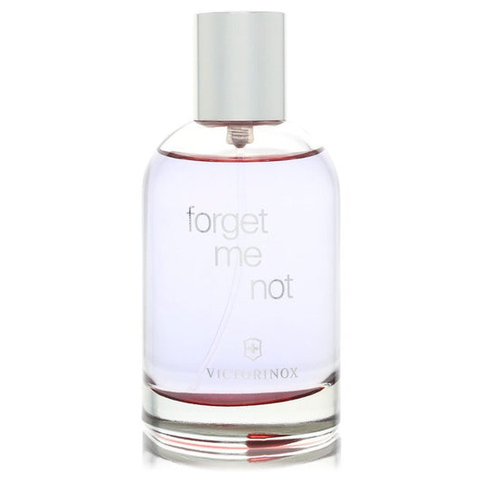 Swiss Army Forget Me Not Eau De Toilette Spray (Tester) By Swiss Army for Women 3.4 oz