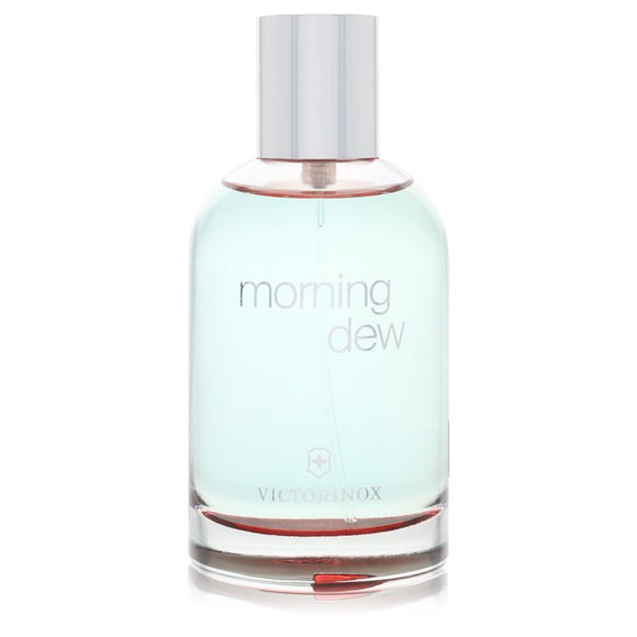 Swiss Army Morning Dew Eau De Toilette Spray (Tester) By Swiss Army for Women 3.4 oz