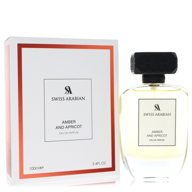 Swiss Arabian Amber And Apricot Eau De Parfum Spray By Swiss Arabian for Women 3.4 oz