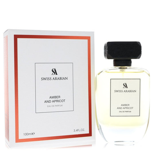 Swiss Arabian Amber And Apricot Eau De Parfum Spray By Swiss Arabian for Women 3.4 oz