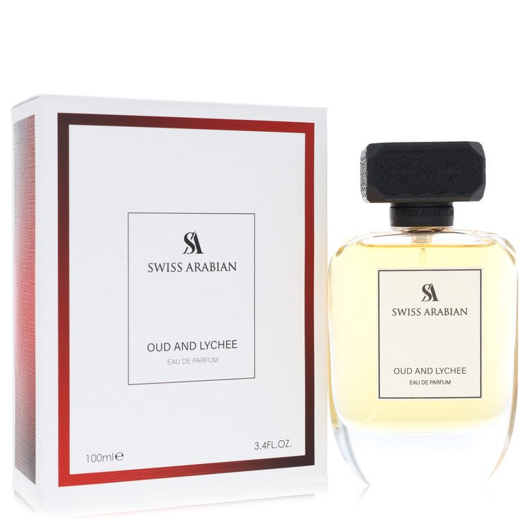 Swiss Arabian Oud And Lychee Eau De Parfum Spray (Unisex) By Swiss Arabian for Women 3.4 oz
