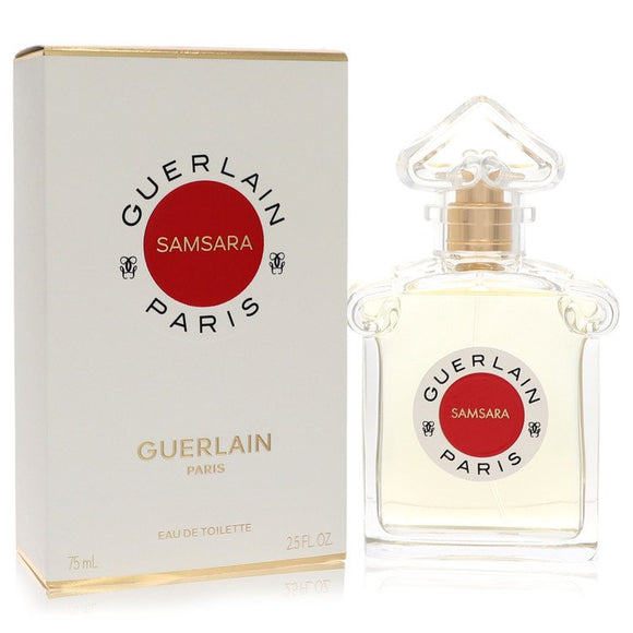 Samsara Perfume By Guerlain Eau De Toilette Spray for Women 2.5 oz