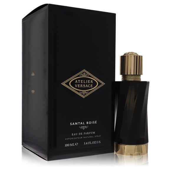 Santal Boise Eau De Parfum Spray (Unisex) By Versace for Women 3.4 oz