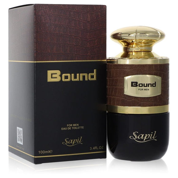 Sapil Bound Eau De Toilette Spray By Sapil for Men 3.4 oz