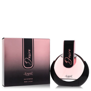 Sapil Desire Perfume By Sapil Eau De Parfum Spray for Women 2.7 oz