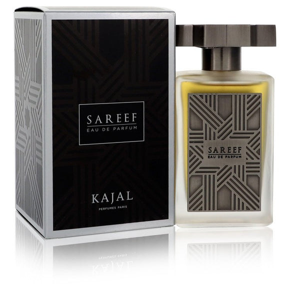 Sareef Eau De Parfum Spray (Unisex) By Kajal for Men 3.4 oz