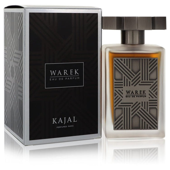 Warek Cologne By Kajal Eau De Parfum Spray (Unisex) for Men 3.4 oz