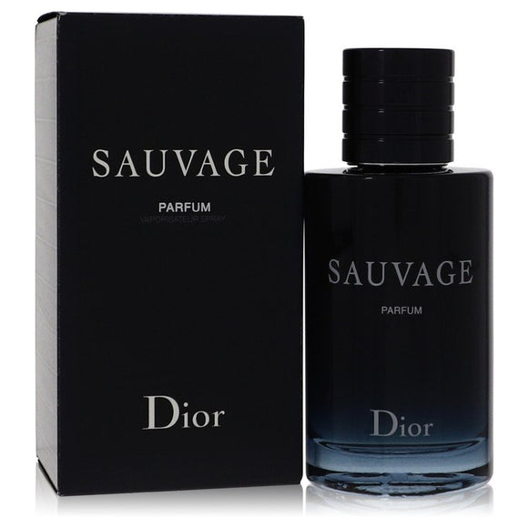 Sauvage Parfum Spray By Christian Dior for Men 3.4 oz