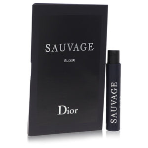 Sauvage Elixir Cologne By Christian Dior Vial (sample) for Men 0.03 oz