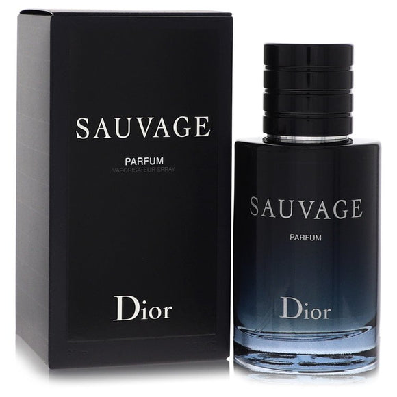 Sauvage Parfum Spray By Christian Dior for Men 2 oz