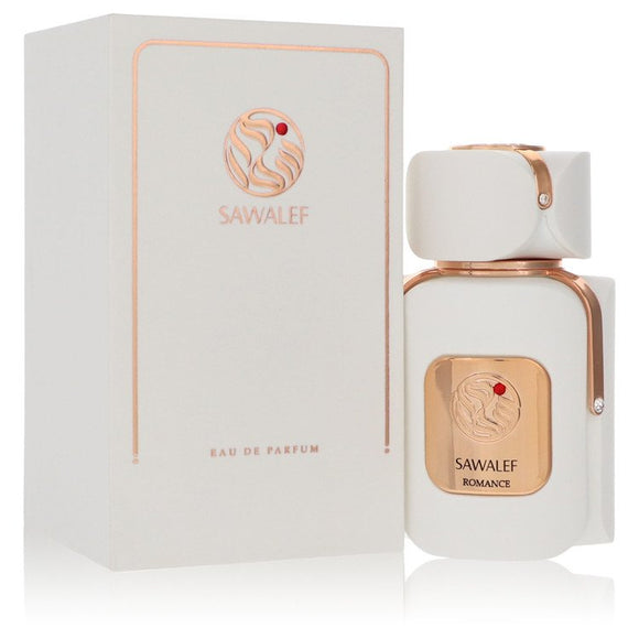 Sawalef Romance Eau De Parfum Spray By Sawalef for Women 2.7 oz