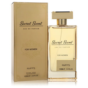 Secret Scent Eau De Parfum Spray By Riiffs for Women 3.4 oz